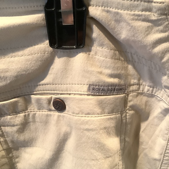NWT Royal Robbins UPF 50 Jammer ll Beige Capri Pants Size 8 - Picture 2 of 10
